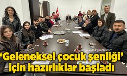 ‘Geleneksel çocuk şenliği’ için hazırlıklar başladı