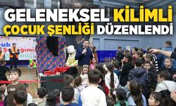 Geleneksel Kilimli Çocuk Şenliği düzenlendi