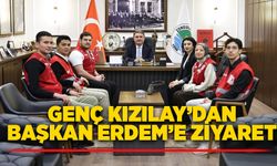 Genç Kızılay’dan Başkan Erdem’e ziyaret