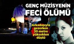 Genç müzisyen 30 metre yüksekten düştü