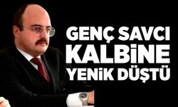 Genç savcı kalbine yenik düştü
