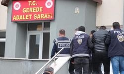 Gerede'de 2025'te 60, 2026'nın ilk aylarında 12 şüpheli yakalandı