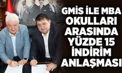 GMİS ile MBA okulları arasında yüzde 15 indirim anlaşması