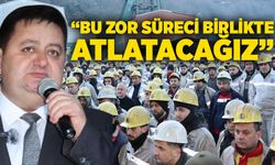 GMİS Yönetim Kurulu Gelik’te madenciyi bilgilendirdi: “Bu zor süreci birlikte atlatacağız ”