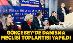Gökçebey’de Danışma Meclisi toplantısı yapıldı