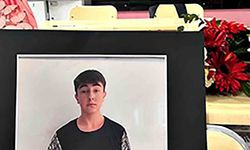 Gölette hayatını kaybeden Tanju Kara, okulunda duygularla anıldı