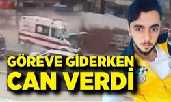 Göreve Giderken Can Verdi: Ambulans Kazası Kamerada