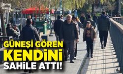 Zonguldak'ta soğuk yerini güneşli havaya bıraktı