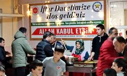 Hafız adayları din görevlileri ile iftar sofrasında buluştu