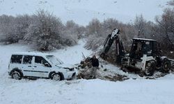 Hakkari-Van kara yolunda kaza: 2 yaralı
