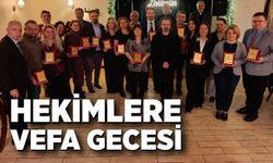 Hekimlere Vefa Gecesi