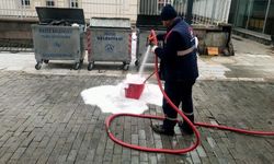 Düzce’de Temizlik ve Bakım Çalışmaları Tüm Hızıyla Sürüyor