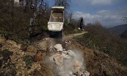 Heyelan riski taşıyan bölgelerde önlemler alınıyor