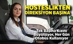 “Otobüsü Kadın mı Kullanacak?” Dediler… Şimdi Şehirlerarası Kaptan
