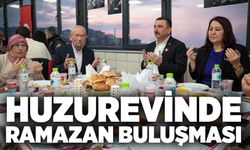 Huzurevinde ramazan buluşması