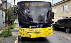 İETT otobüsü kaza yaptı: 4 yaralı