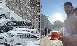 İki gün içinde mevsim değişti