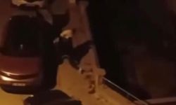 Çankırı’da iki grup arasında yumruklu kavga kamerada