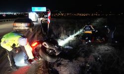 İki motosiklet çarpıştı: Dayı-yeğen yaralandı