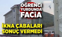 Bunalıma Giren Genç Yurt Penceresinden Atladı, Hayatını Kaybetti