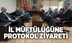 İl Müftülüğüne protokol ziyareti