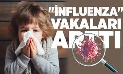 İnfluenza vakalarında artış