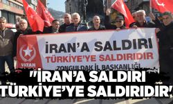 Vatan Partisi’nden Madenci Anıtı’nda sert açıklama: "İran’a saldırı Türkiye’ye saldırıdır"