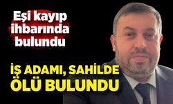 İş adamı sahilde tabancayla ölü bulundu