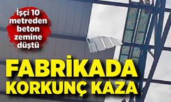 Çatıdan Düşen İşçi Öldü