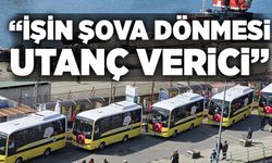 Turhan’dan Halk Otobüsü tepkisi: “İşin şova dönmesi utanç verici