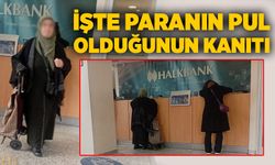 İşte paranın pul olduğunun kanıtı