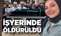 Silahlı saldırıda ölen güzellik uzmanı kadın toprağa verildi