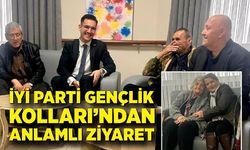İYİ Parti Gençlik Kolları’ndan Anlamlı Ziyaret