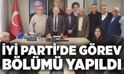 İYİ Parti'de görev bölümü yapıldı
