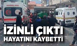 Cezaevinden izinli çıktı, kaldığı evde ölü bulundu