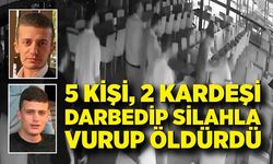 Çifte cinayetten önce feci şekilde darp edilme anları ortaya çıktı