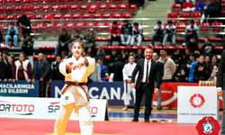 Judocu Hiranur Birinci Avrupa Kupası’nda