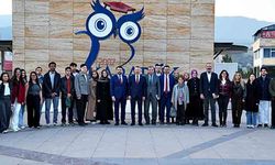 KBÜ’de Milletvekili ve Rektör Öğrencilerle Buluştu