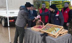 Kabir ziyaretinde bulunanlara sürpriz