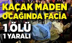 Zonguldak’ta kaçak ocakta facia: 1 ölü, 1 yaralı