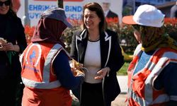 Kadın personele 8 Mart sürprizi