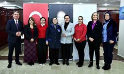 Kadınlar Günü’nde belediyede anlamlı iftar buluşması