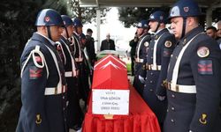 Kalp krizi geçiren uzman çavuş toprağa verildi