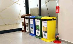 Kamu binalarında "Sıfır Atık Projesi" yaygınlaştırılıyor