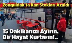 Kızılay’dan Zonguldaklılara Çağrı: “15 Dakikanızı Ayırın, Bir Hayat Kurtarın”