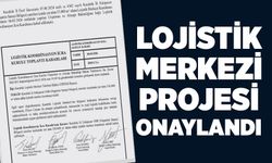 Karabük Lojistik Merkezi projesi onaylandı