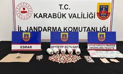 Karabük’te narkotik operasyonunda 3 kişi gözaltı