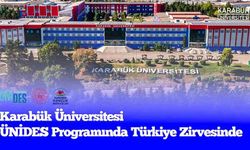 Karabük Üniversitesi 162 Proje ile Türkiye Zirvesinde