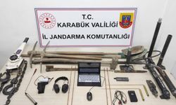 Karabük’te Kaçak Kazı ve Yasaklı Madde Operasyonu