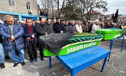 Hurdaya dönen otomobilde can verdiler: Karı-koca toprağa verildi